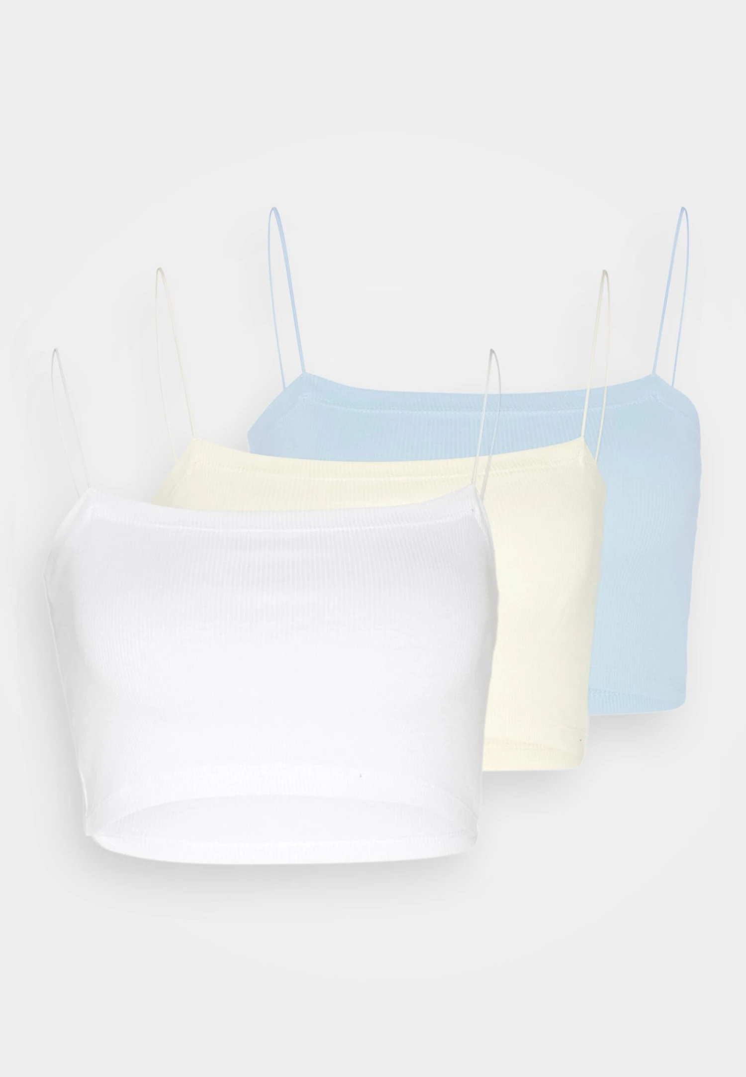Even&Odd 3 Pack - Top - Yellow/Blue/White - Imagen 7