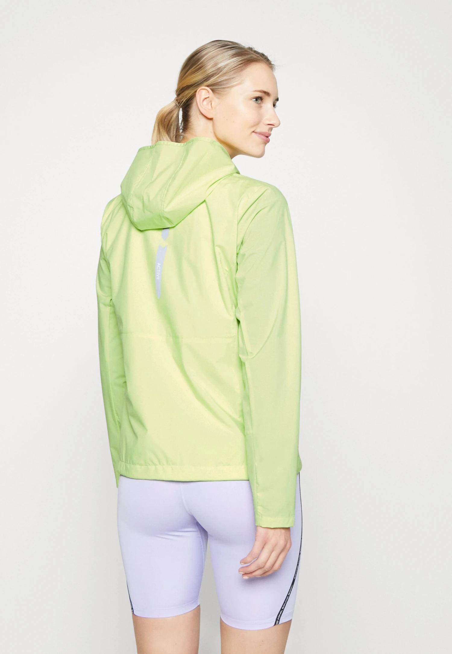Chaqueta De Running - Mustard Yellow - Imagen 3