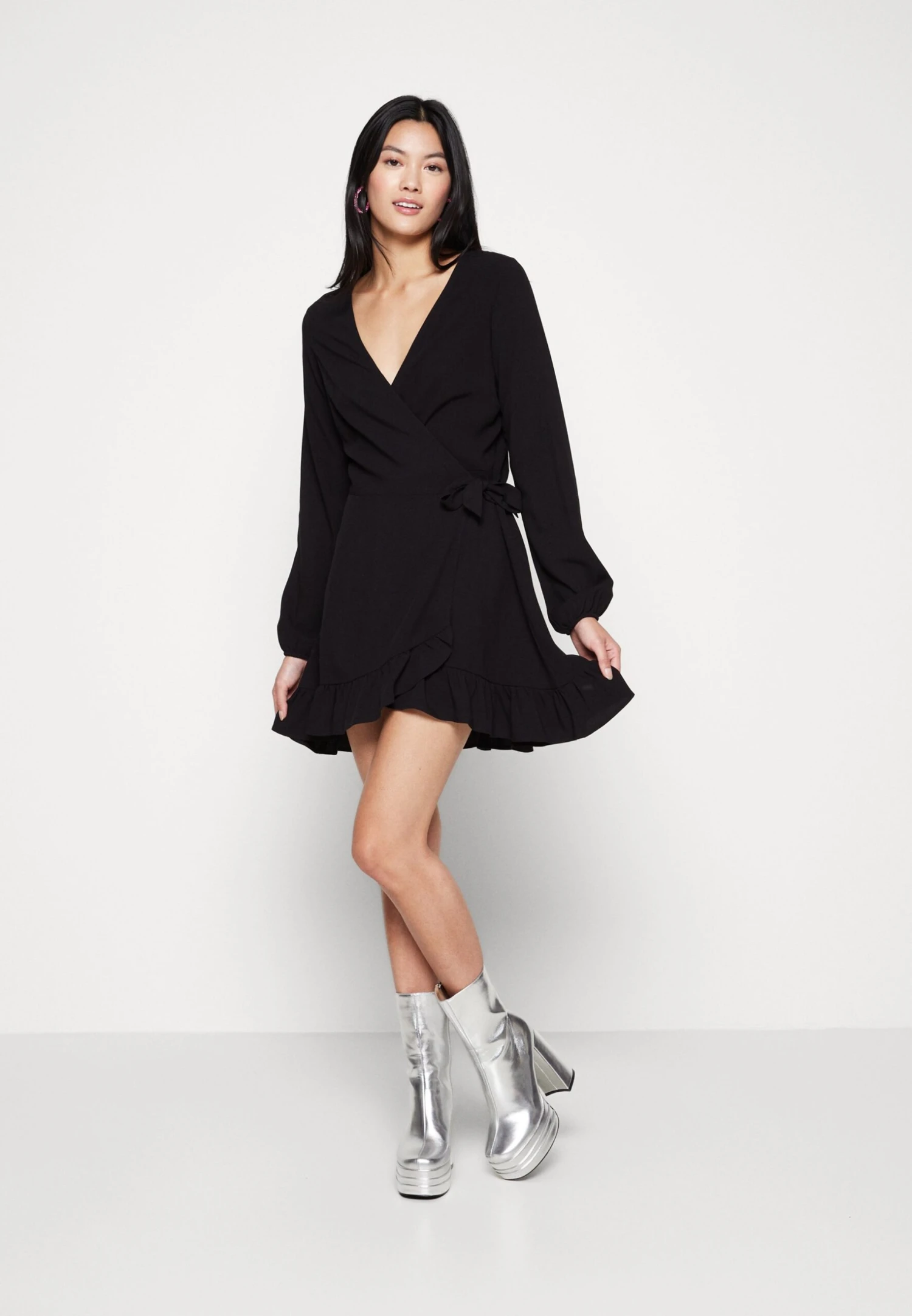 Even&Odd Vestido Informal - Black