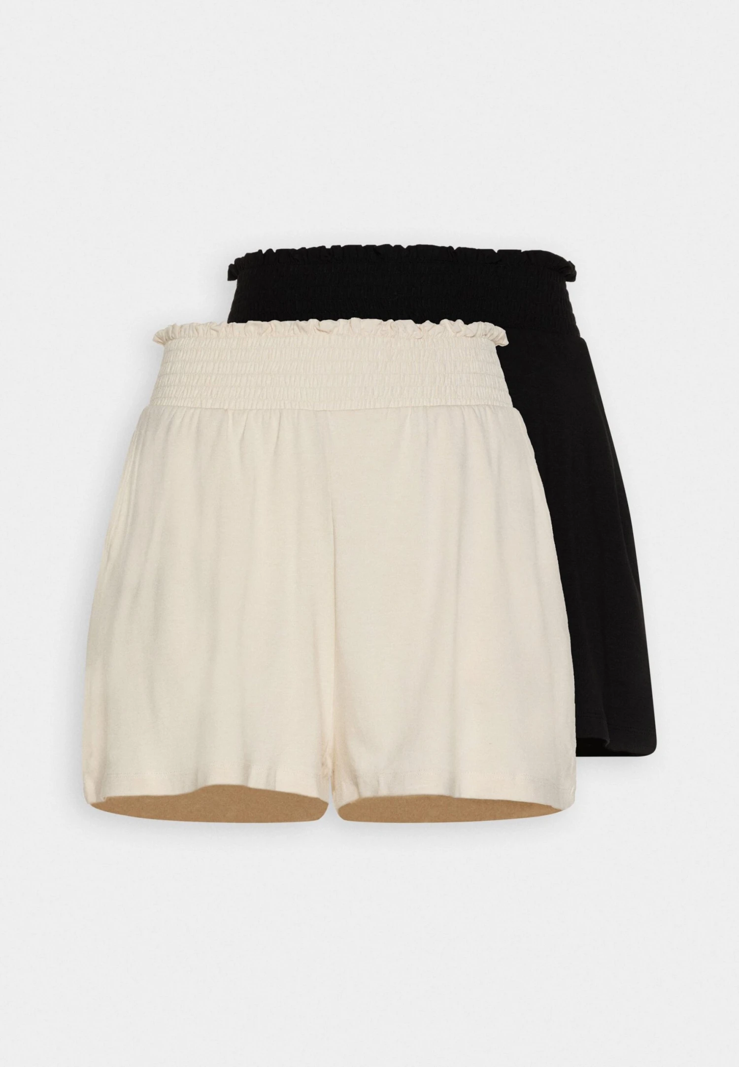 Even&Odd 2 Pack - Shorts - Black/Off-White - Imagen 5