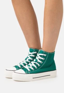 Even&Odd Zapatillas Altas - Green