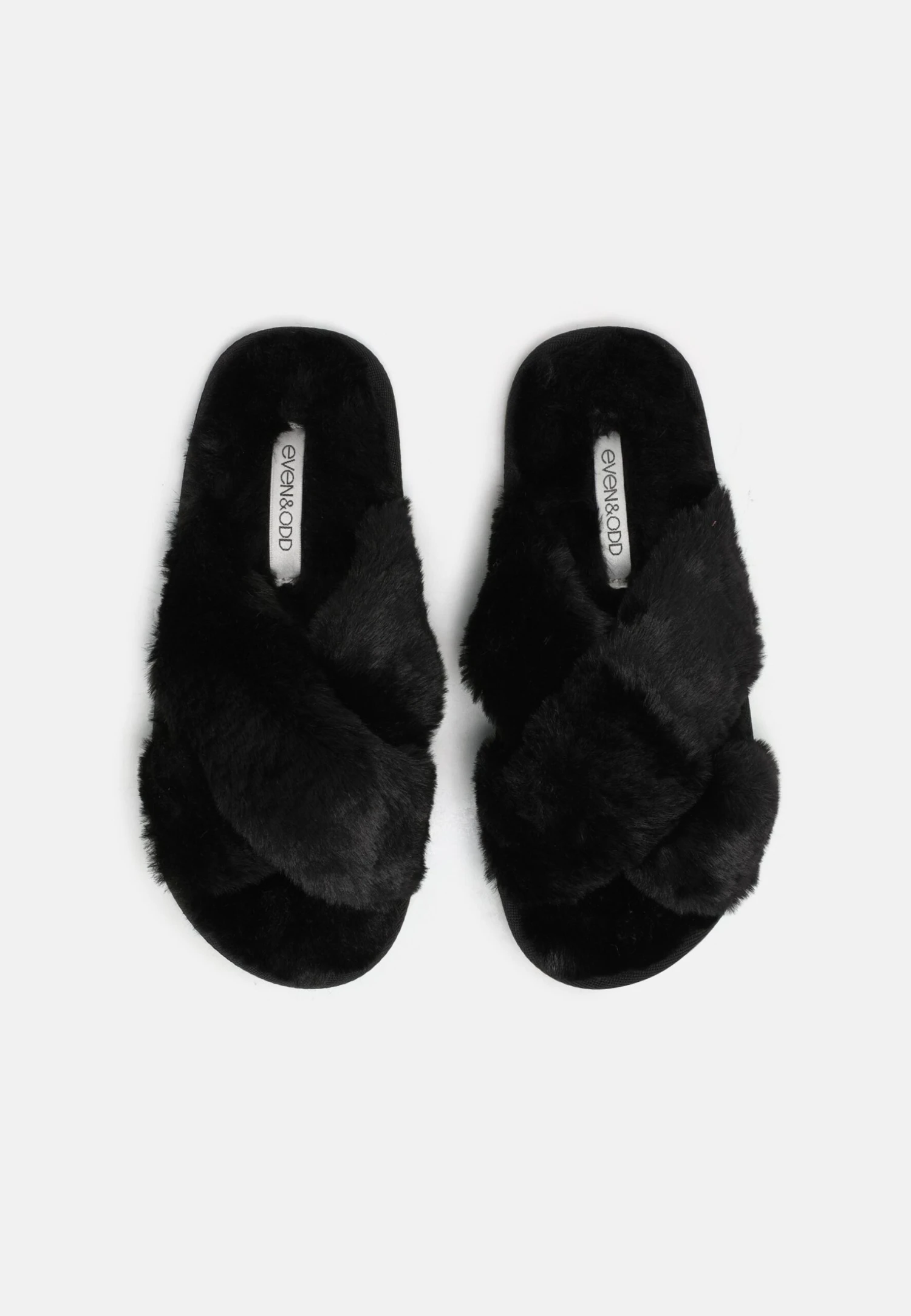 Even&Odd Pantuflas - Black - Imagen 6