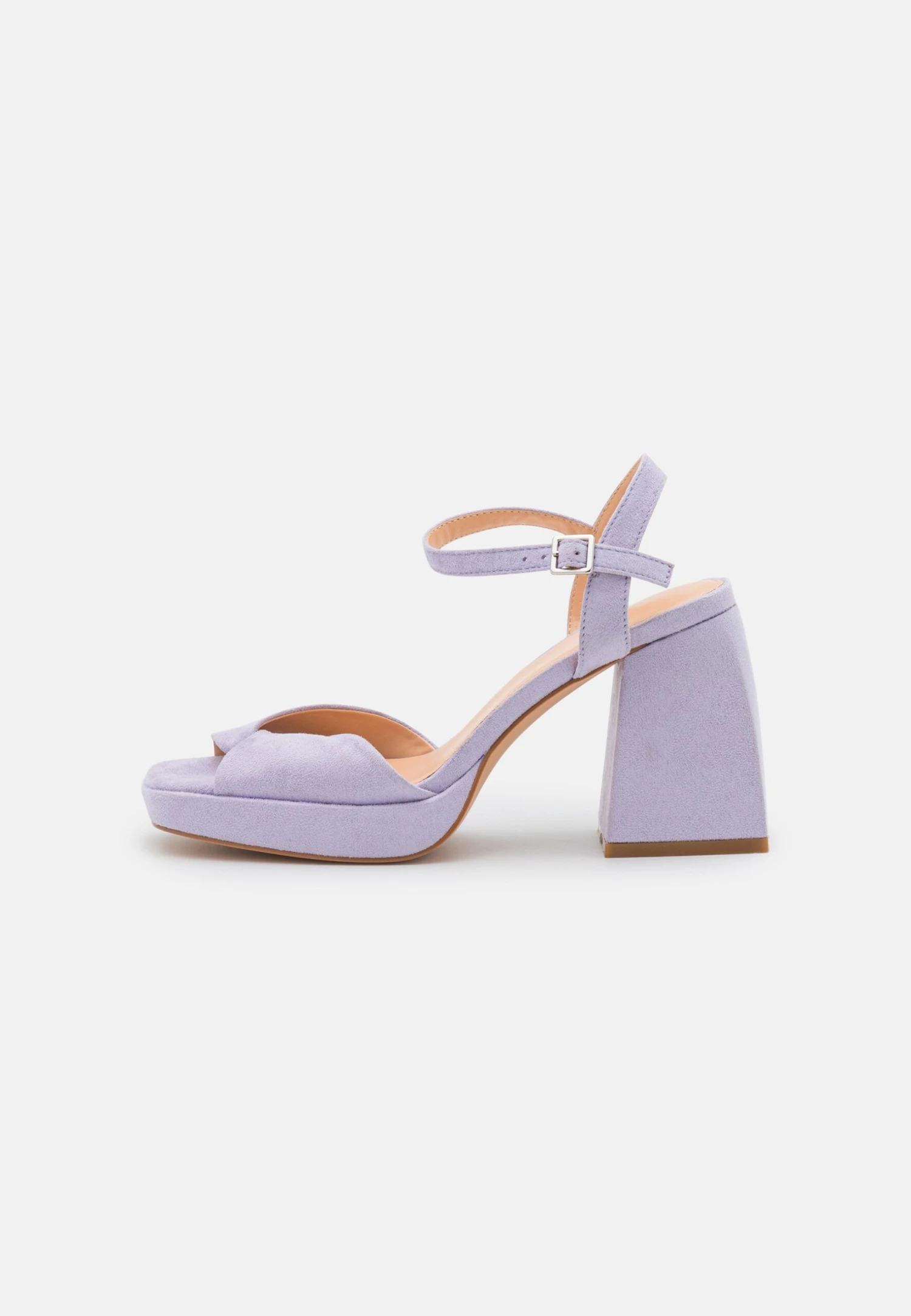 Sandalias Con Plataforma - Lilac - Imagen 2
