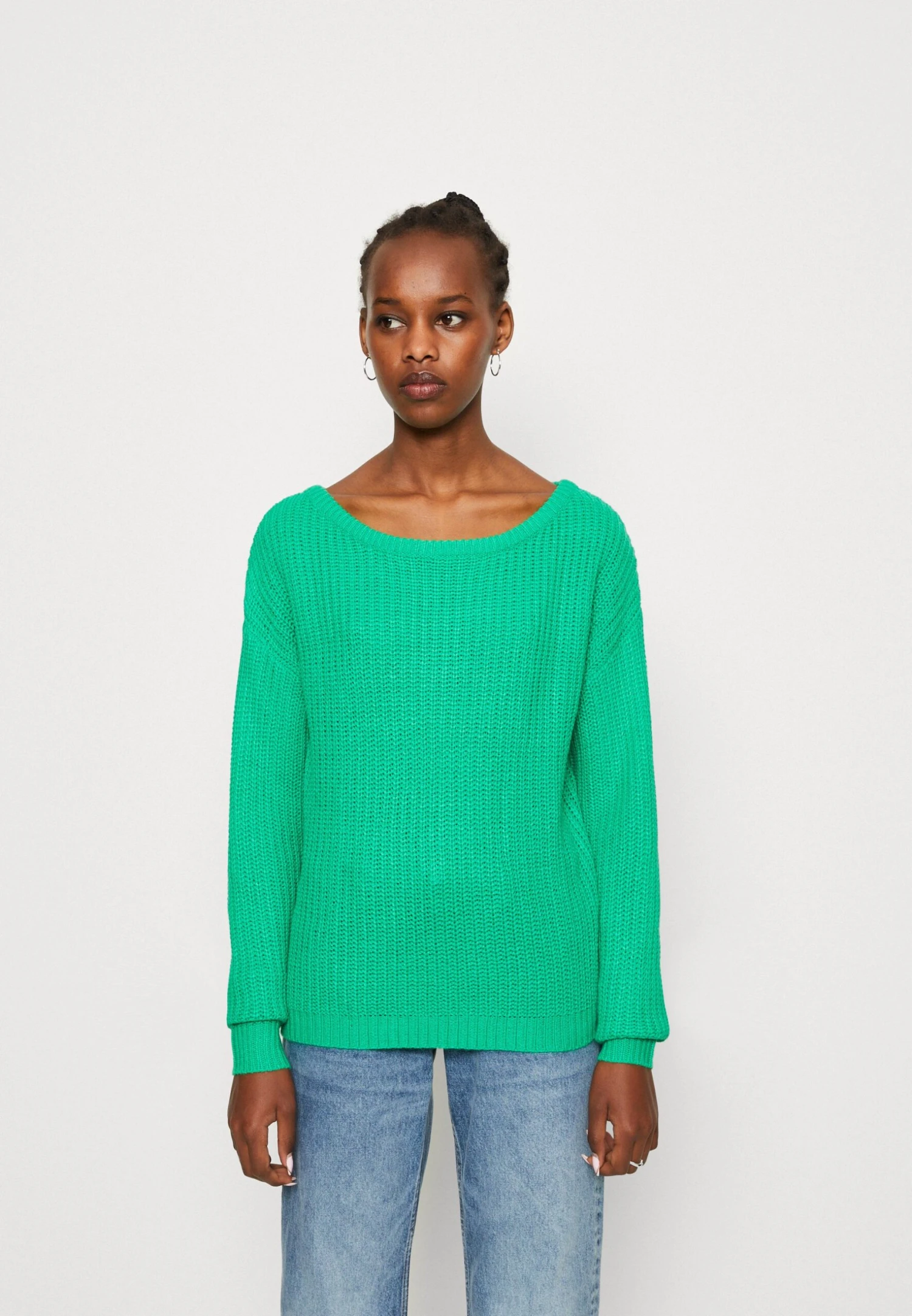 Even&Odd Jersey De Punto - Green