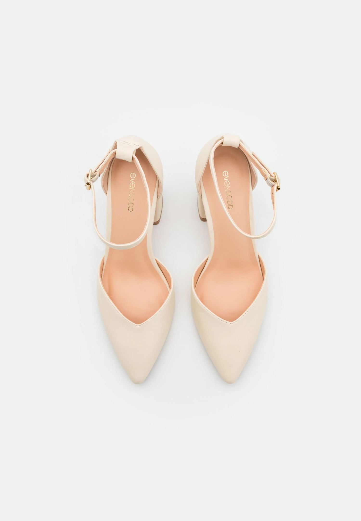 Even&Odd Zapatos Altos - Beige - Imagen 6