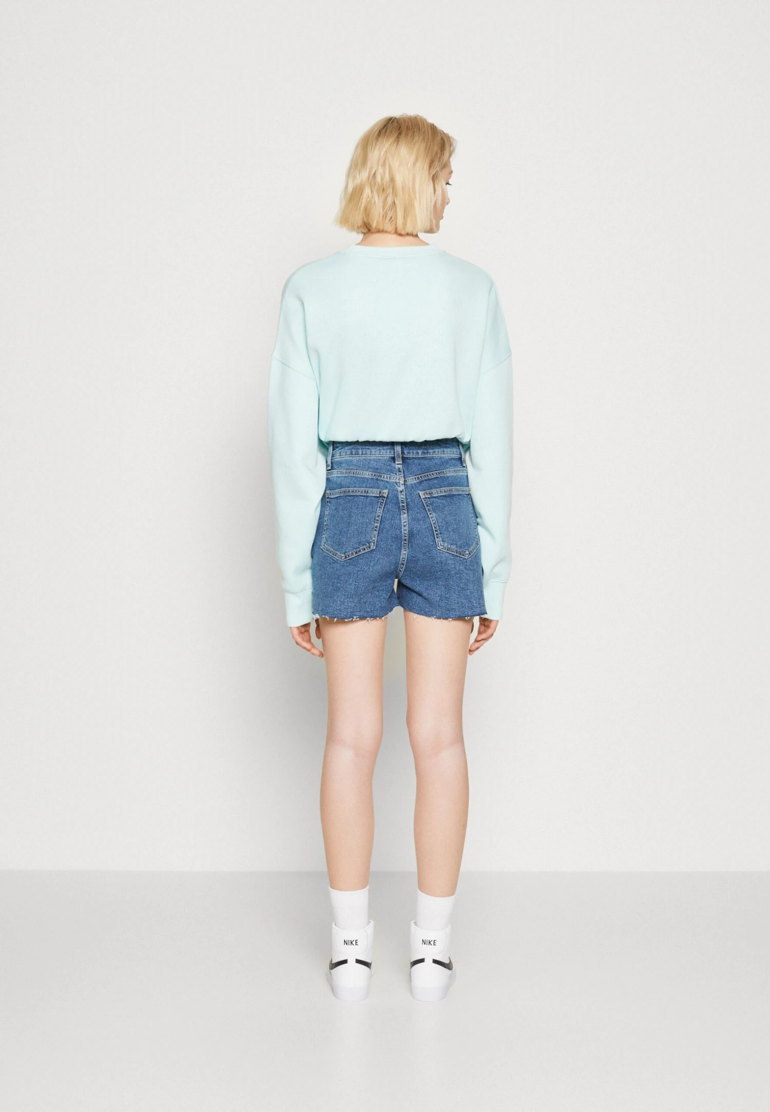 Even&Odd Shorts Vaqueros - Blue Denim - Imagen 3