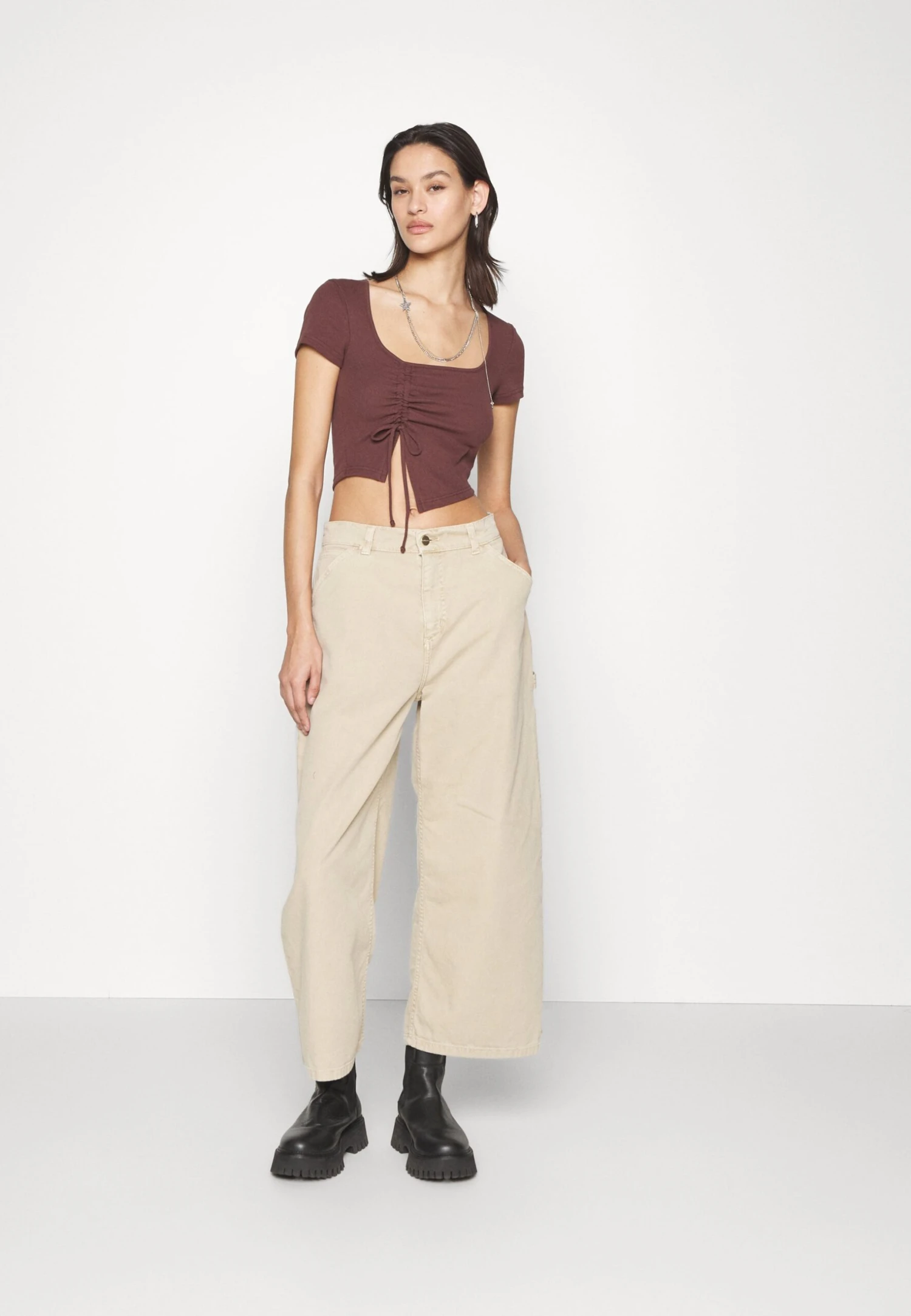 Even&Odd Camiseta Estampada - Brown - Imagen 5