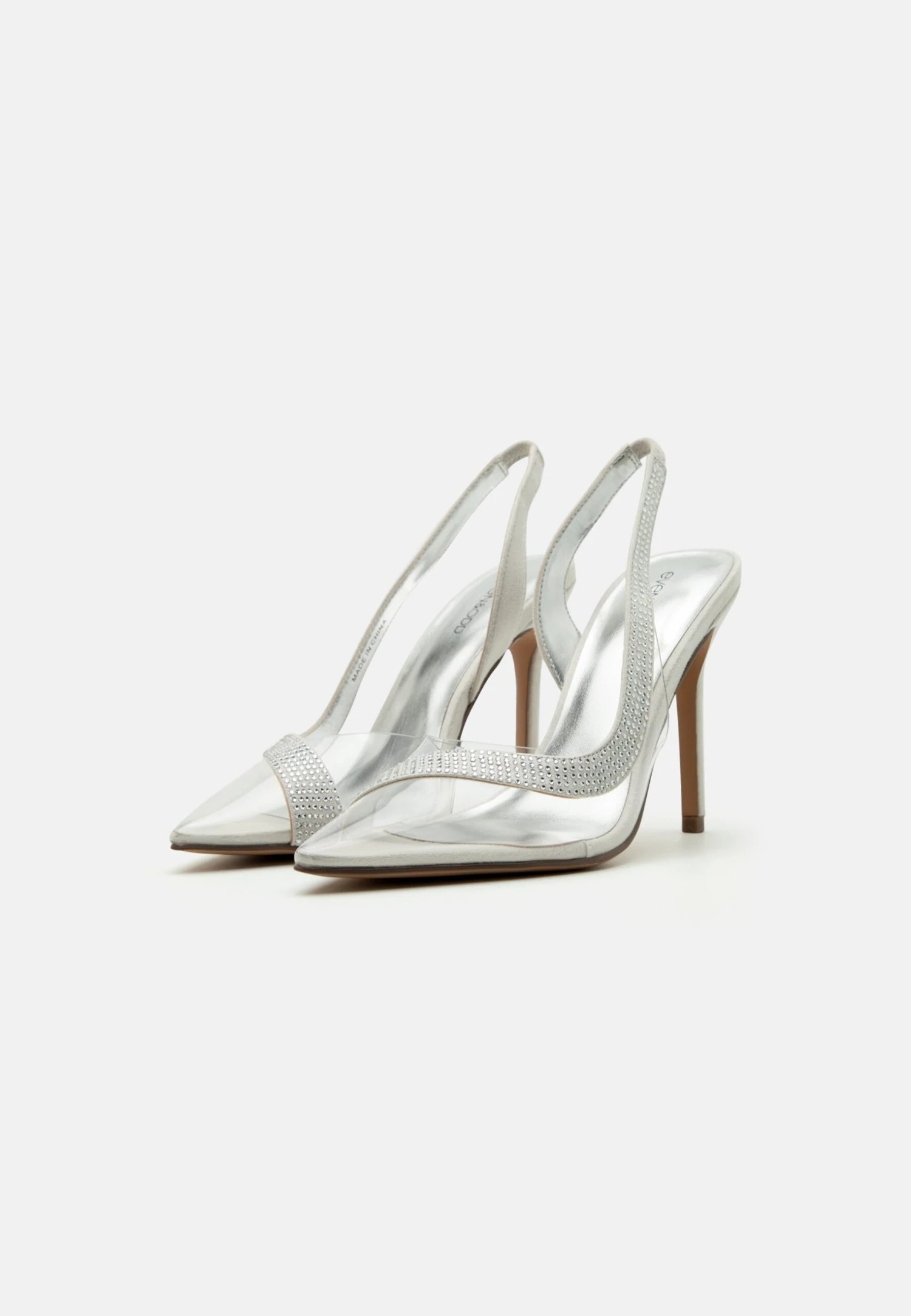 Even&Odd Tacones - Light Grey - Imagen 3